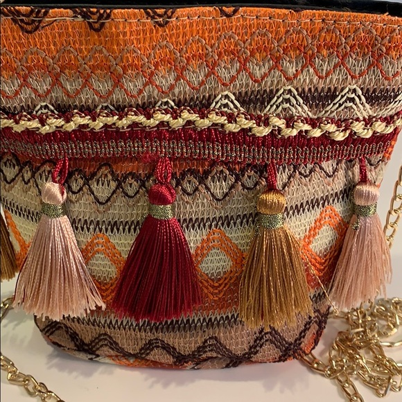 Boho Crossbody Bag - Picture 7 of 8